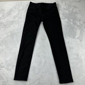 AllSaints Mast Jet Black Jeans Women’s Size 29 US